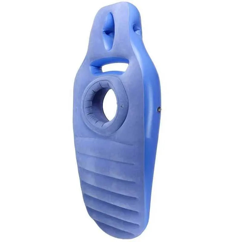 Maternity Pillows Yoga Mat for Pregnant Inflatable Pregnancy Pillow O-Type Women Inflatable Mat Mattress Pregnancy Maternity Body Bed Pillow Q240924