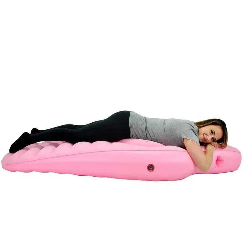 Maternity Pillows Yoga Mat for Pregnant Inflatable Pregnancy Pillow O-Type Women Inflatable Mat Mattress Pregnancy Maternity Body Bed Pillow Q240924