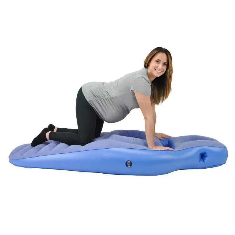 Maternity Pillows Yoga Mat for Pregnant Inflatable Pregnancy Pillow O-Type Women Inflatable Mat Mattress Pregnancy Maternity Body Bed Pillow Q240924